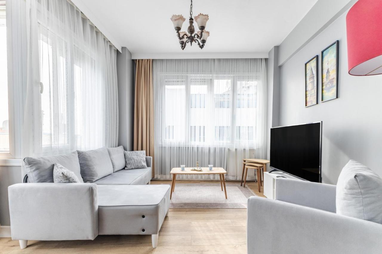 Modern Stylish Cozy Flat In The Heart Of Kadikoy Appartement Istanboel